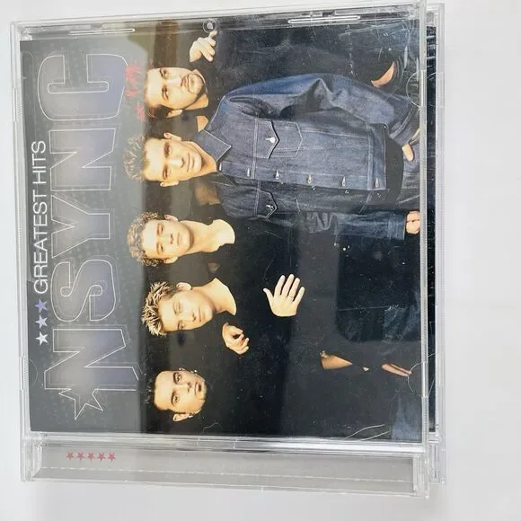 Lot of 3 NSYNC Justin Timberlake CDs No Strings Attached Greatest Hits 20/20 Exp - Picture 4 of 8